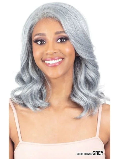 Model Model Miss Divine Human Hair Blend HD Lace Front Wig - GIA