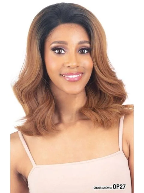 Model Model Miss Divine Human Hair Blend HD Lace Front Wig - GIA