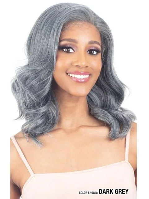 Model Model Miss Divine Human Hair Blend HD Lace Front Wig - GIA