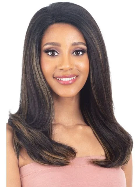 Model Model Miss Divine Human Hair Blend HD Lace Front Wig - THEA