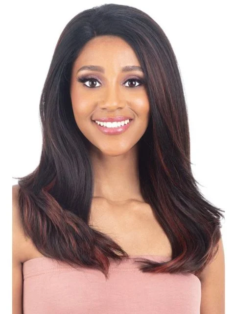 Model Model Miss Divine Human Hair Blend HD Lace Front Wig - THEA