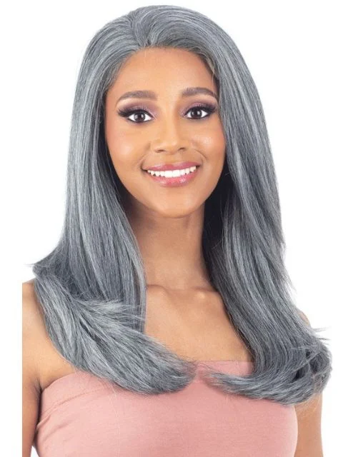 Model Model Miss Divine Human Hair Blend HD Lace Front Wig - THEA