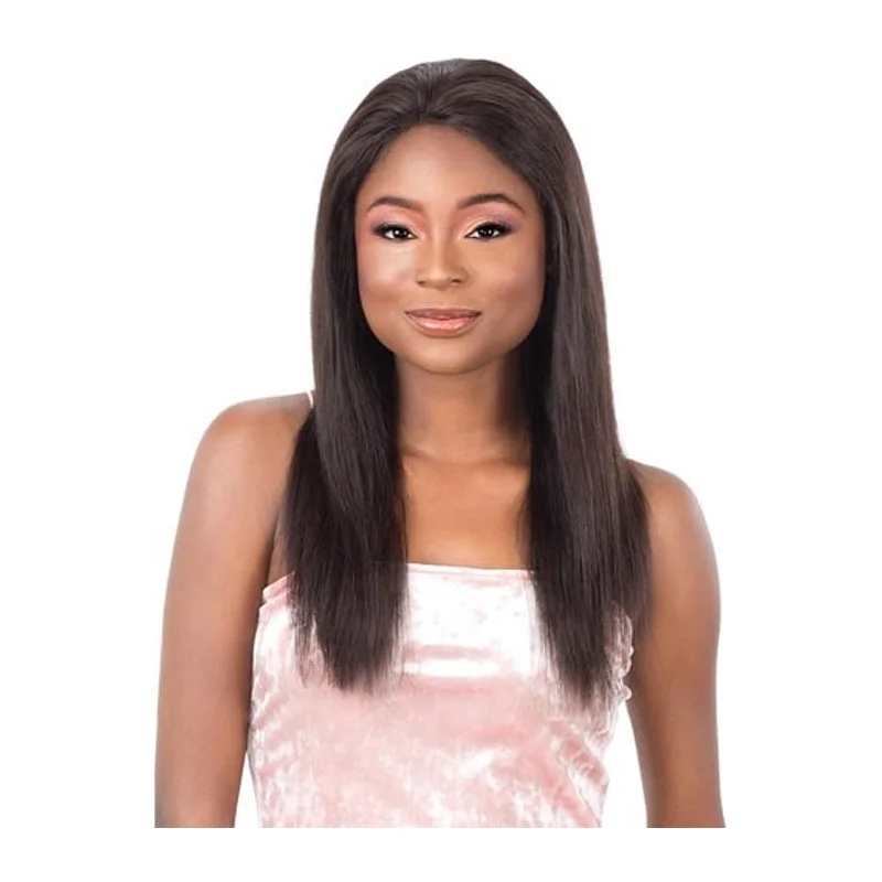 MODEL MODEL NUDE BRAZILIAN HUMAN HAIR 13X6 LACE FRONTAL WIG - ST22