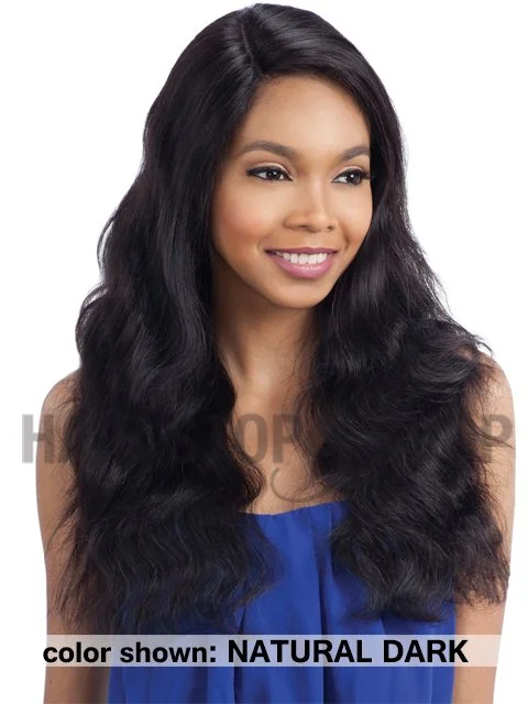 Model Model Nude Premium Human Hair L-Part Lace NATURAL S WAVE Wig