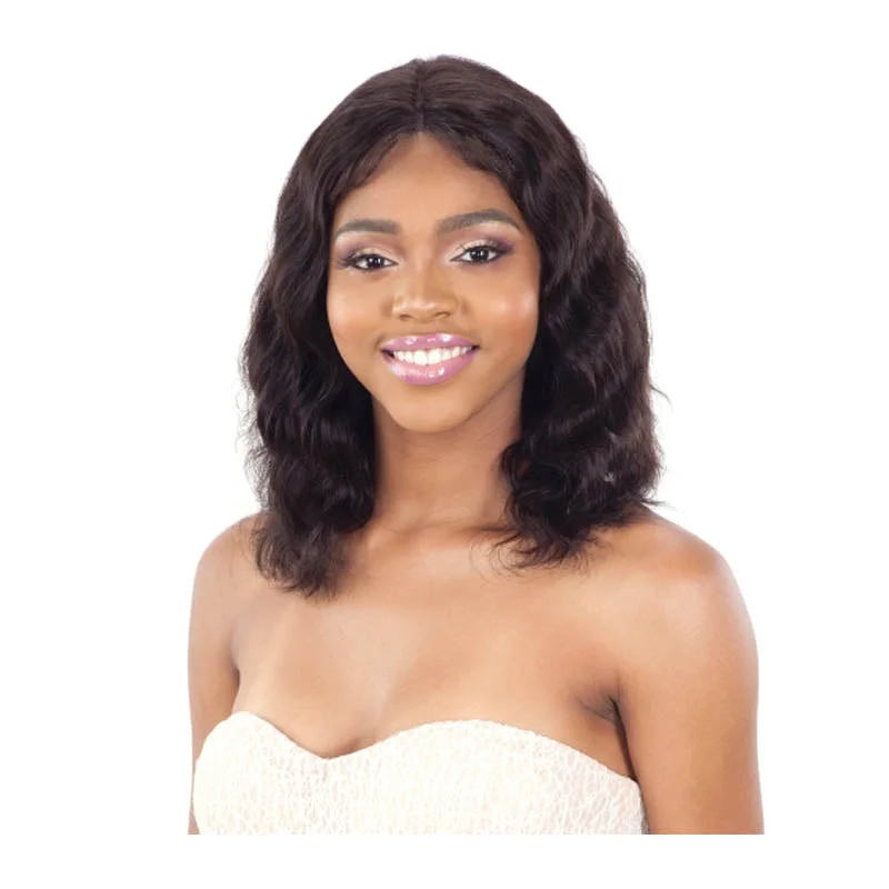 Model Model Galleria  100% Virgin Human Hair Lace Front Wig - BD14