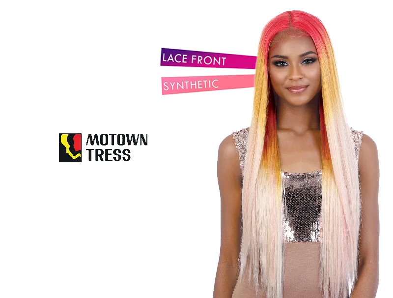 MOTOWN TRESS HD LACE FRONT WIG INVISIBLE DEEP PART LACE LDP - SPICY