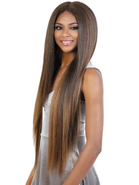 Motown Tress Premium Human Hair Blend Glam Touch Lace Wig - HBL.FREE32