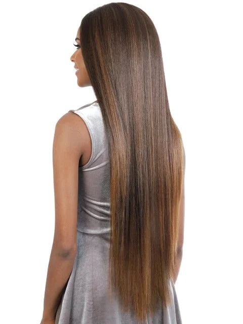 Motown Tress Premium Human Hair Blend Glam Touch Lace Wig - HBL.FREE32