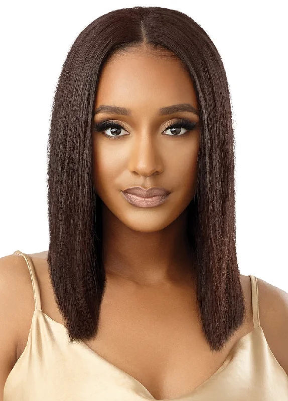 Mytresses Gold Leave Out (U-Part) Wig HH-Dominican Straight 14""