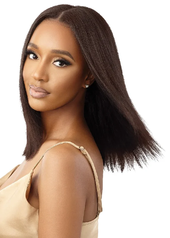 Mytresses Gold Leave Out (U-Part) Wig HH-Dominican Straight 14""