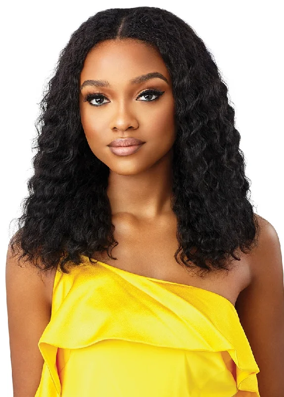 Mytresses Gold Leave Out (U-Part) Wig HH-Peruvian Wave 18""