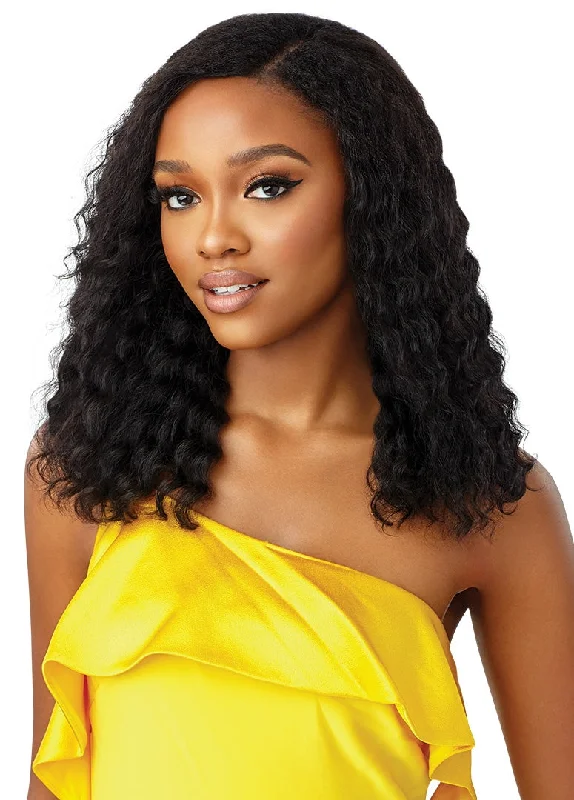 Mytresses Gold Leave Out (U-Part) Wig HH-Peruvian Wave 18""