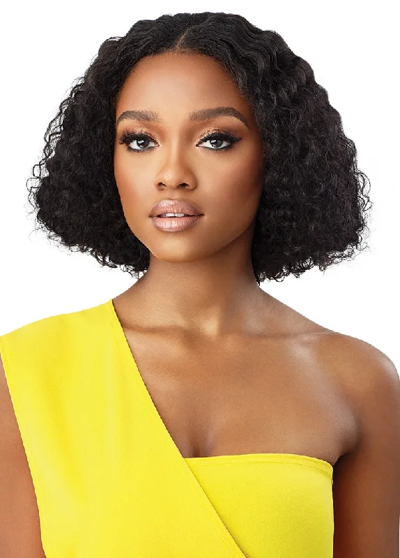 Mytresses Gold Leave Out (U-Part) Wig HH0-Dominican Curly 8-10""