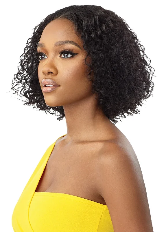 Mytresses Gold Leave Out (U-Part) Wig HH0-Dominican Curly 8-10""