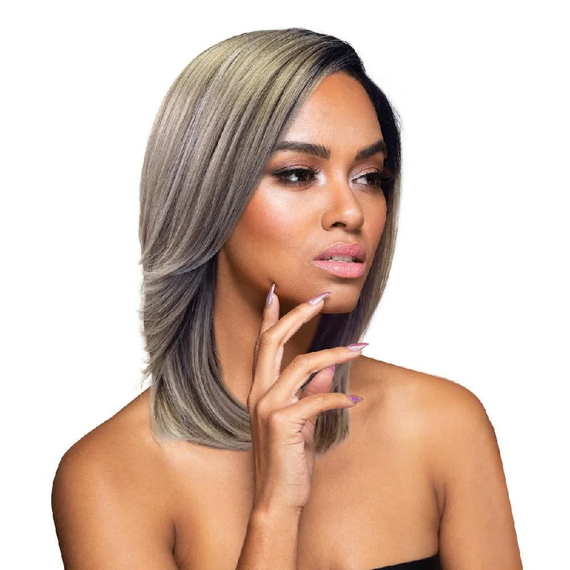 NBS-i1931 HD Swiss Transparent Lace Wig