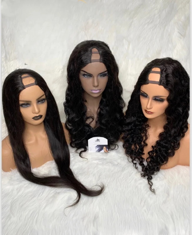 NEW  U-Part Lace Unit Deep Wave