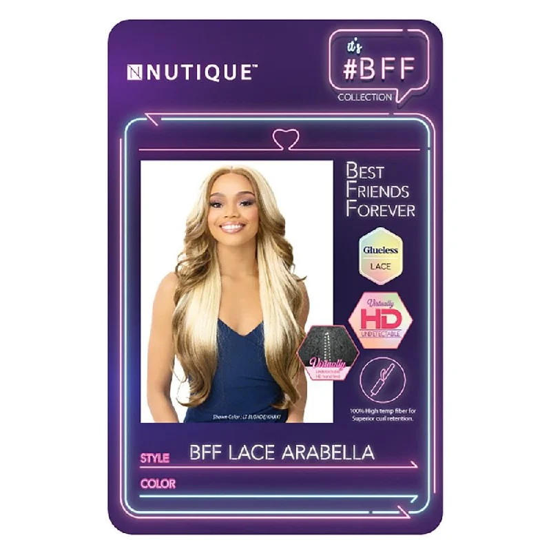 Nutique BFF Collection Synthetic HD Lace Front Wig - Arabella