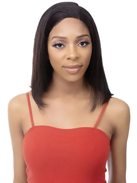 Nutique Illuze 100% Human Hair 13x4 PLUS LACE BOB 10"" HD Lace Front Wig