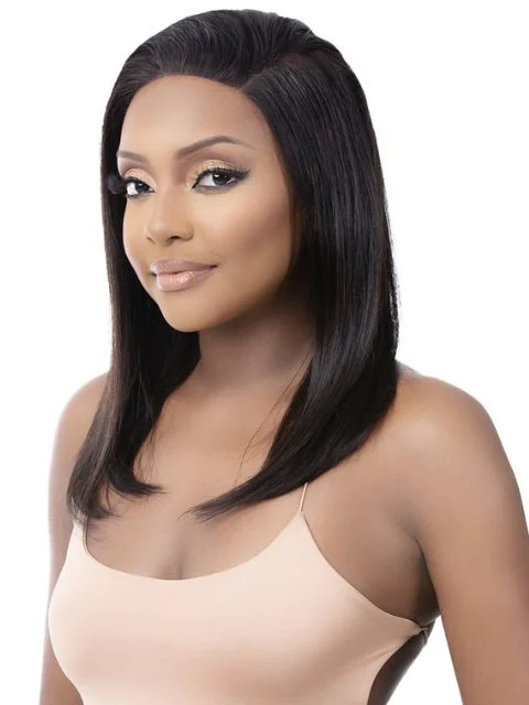 Nutique Illuze 100% Human Hair 13x4 PLUS LACE BOB 14"" HD Lace Front Wig