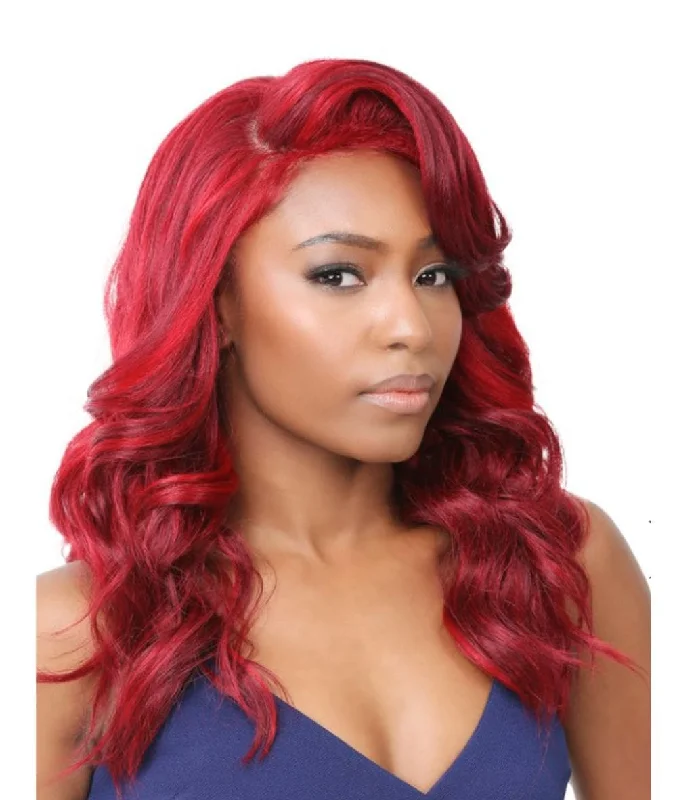 Nutique Illuze 13X4 Glueless Lace Front Wig- Flip Up Tannis