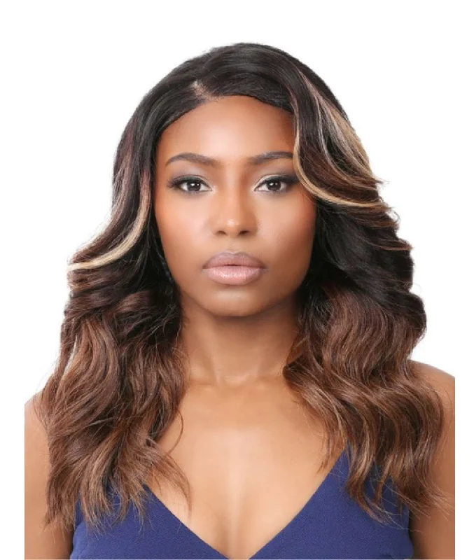 Nutique Illuze 13X4 Glueless Lace Front Wig- Flip Up Tannis