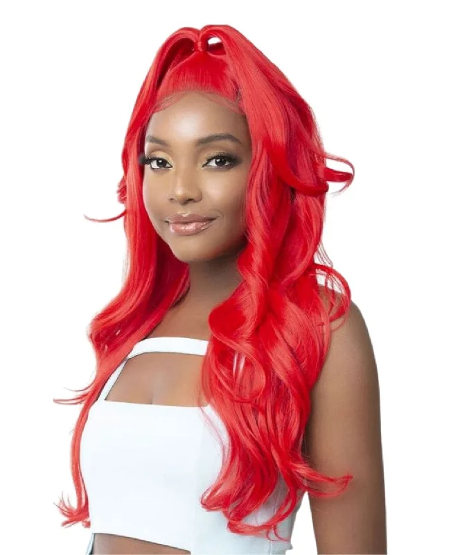 NUTIQUE ILLUZE LACE WIG 360 GLAM UP BODY 26""