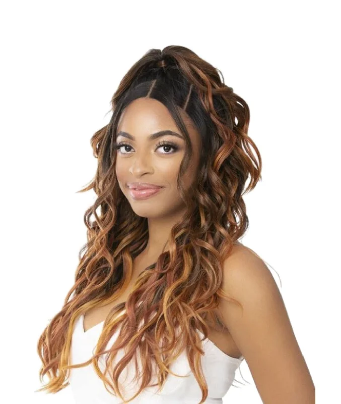 Nutique Illuze Lace Wig 360 Glam Up- Loose Wave 27""