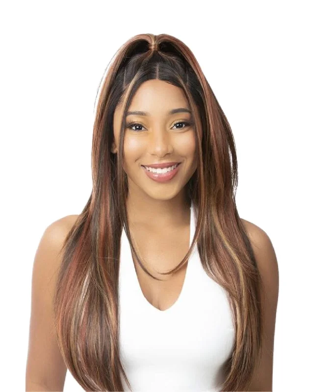 Nutique Illuze Lace Wig 360 Glam Up- Straight 27""