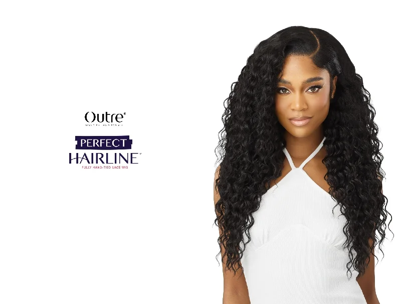 OUTRE PERFECT HAIRLINE LACE FRONT WIG - LENAJ