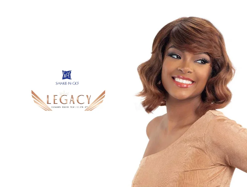 SHAKE N GO LEHACY HUMAN HAIR BLEND WIG - CHICAGO