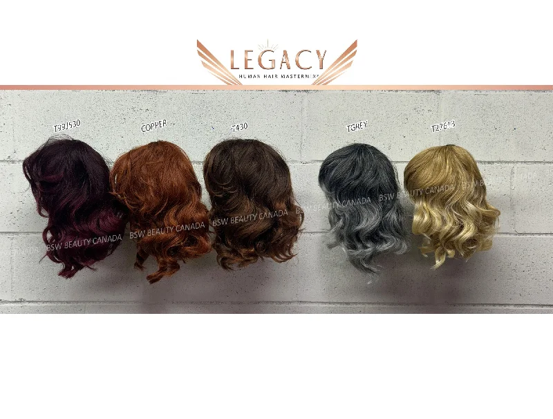 SHAKE N GO LEHACY HUMAN HAIR BLEND WIG - CHICAGO