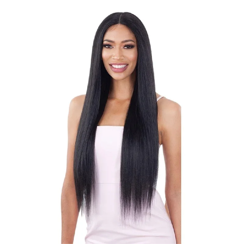 Organique Lace Front Lt Yaky Straight 30""