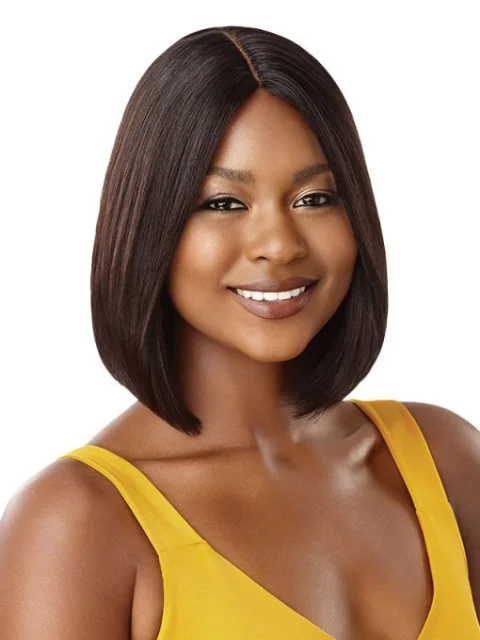 Outre 100% Human Hair Daily Lace Part Wig - STRAIGHT BOB