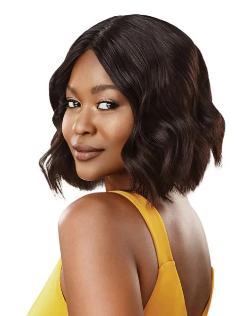 Outre 100% Human Hair Daily Lace Part Wig - STRAIGHT BOB