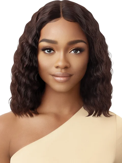 Outre 100% Human Hair MyTresses Gold Label Lace Front Wig - ROWAN