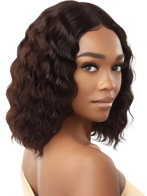 Outre 100% Human Hair MyTresses Gold Label Lace Front Wig - ROWAN