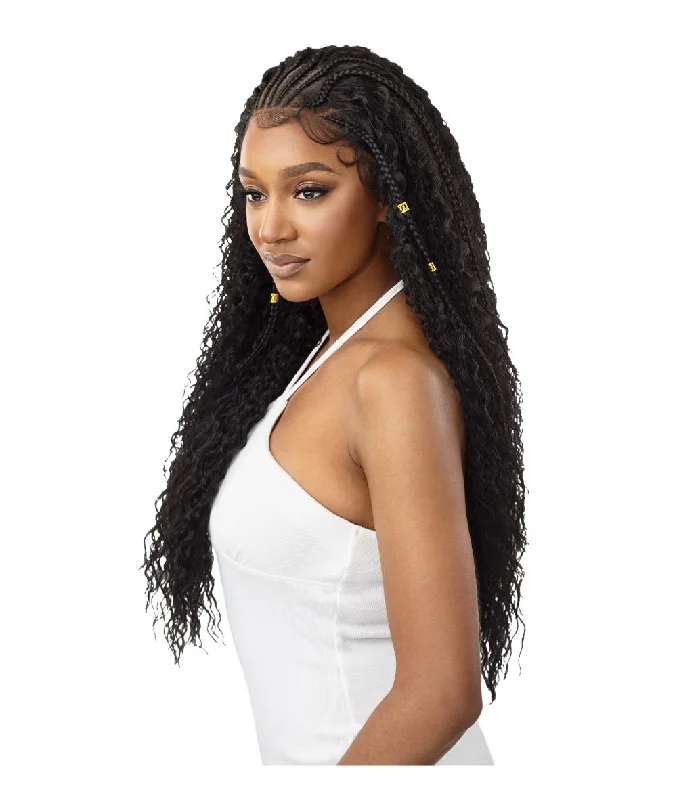 Outre 13X4 Lace Frontal Wig- Stitch Braid Ripple Wave 30""