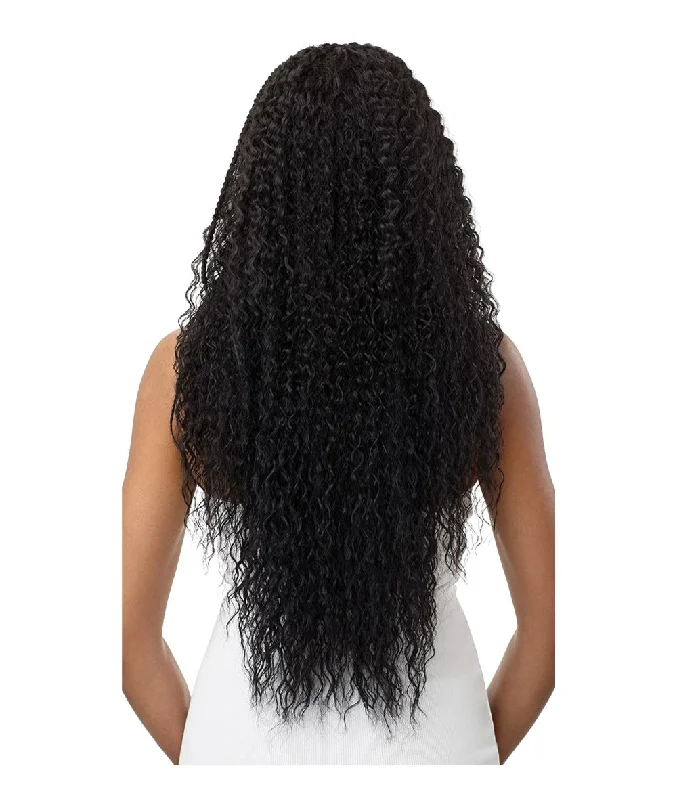 Outre 13X4 Lace Frontal Wig- Stitch Braid Ripple Wave 30""