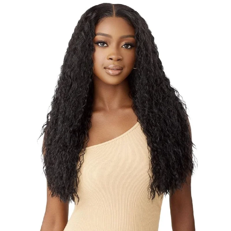 Outre 5x5 Lace Closure Wig - HHB-Peruvian Water Wave 24""