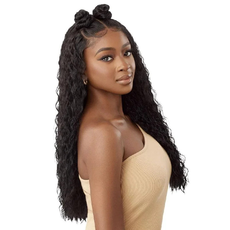 Outre 5x5 Lace Closure Wig - HHB-Peruvian Water Wave 24""