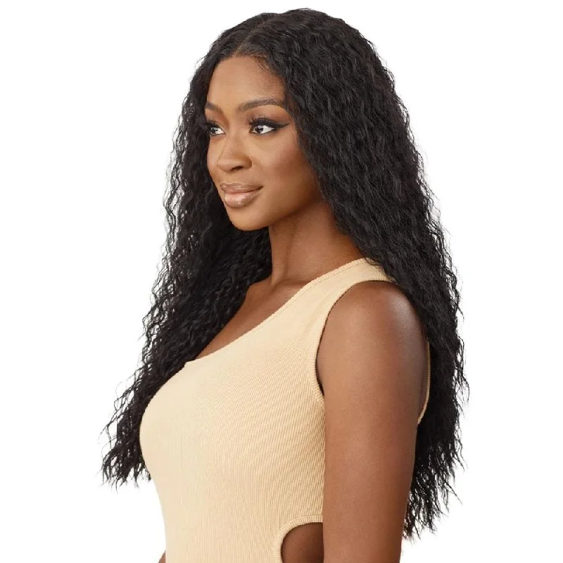 Outre 5x5 Lace Closure Wig - HHB-Peruvian Water Wave 24""