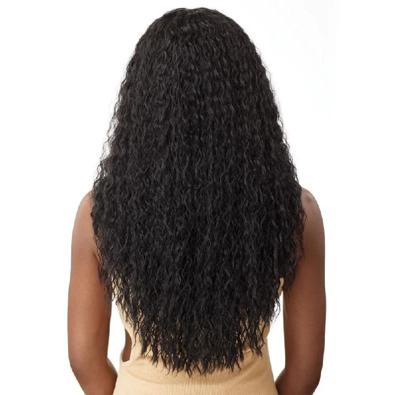 Outre 5x5 Lace Closure Wig - HHB-Peruvian Water Wave 24""