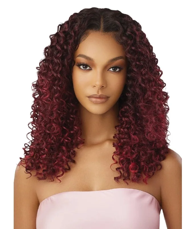 Outre Airtied Hand Tied Lace Front Wig- Hhb Dominican Curly 22""