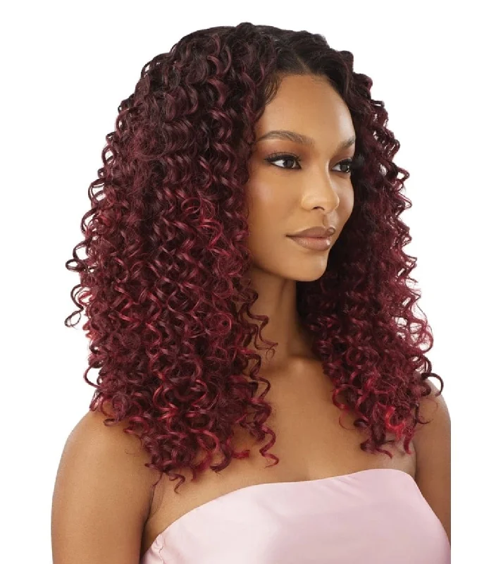 Outre Airtied Hand Tied Lace Front Wig- Hhb Dominican Curly 22""