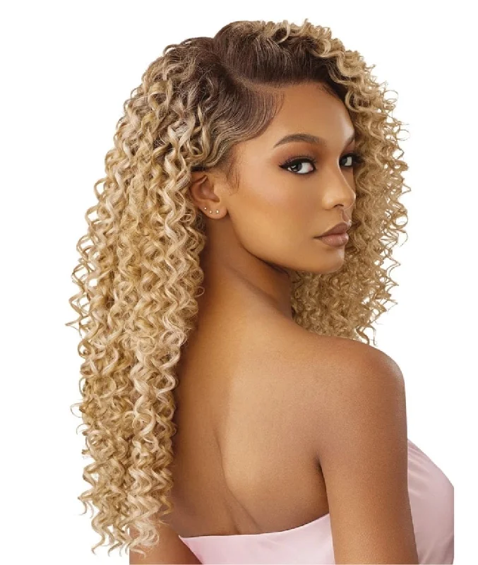 Outre Airtied Hand Tied Lace Front Wig- Hhb Dominican Curly 22""