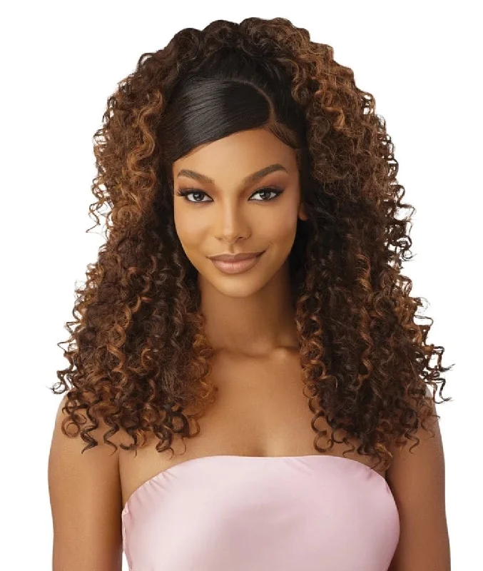 Outre Airtied Hand Tied Lace Front Wig- Hhb Dominican Curly 22""