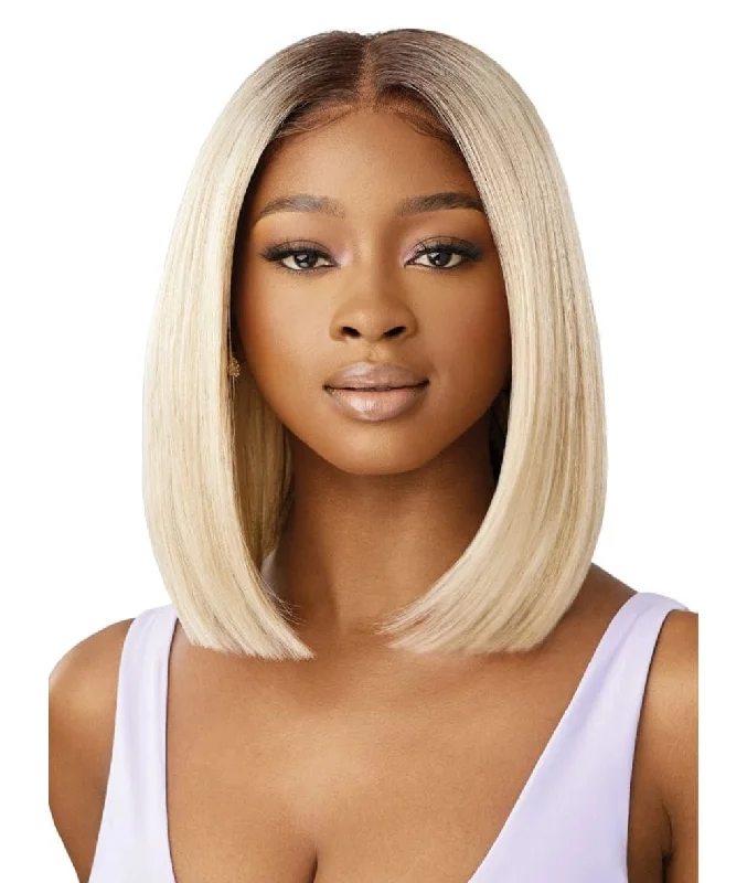 Outre Airtied Hand Tied Lace Front Wig- Hhb Natural Yaki 12""