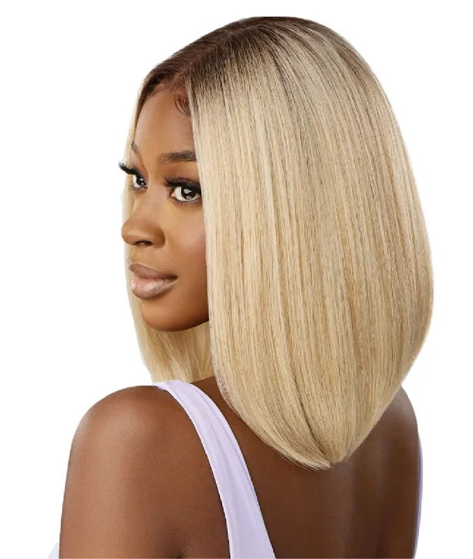 Outre Airtied Hand Tied Lace Front Wig- Hhb Natural Yaki 12""