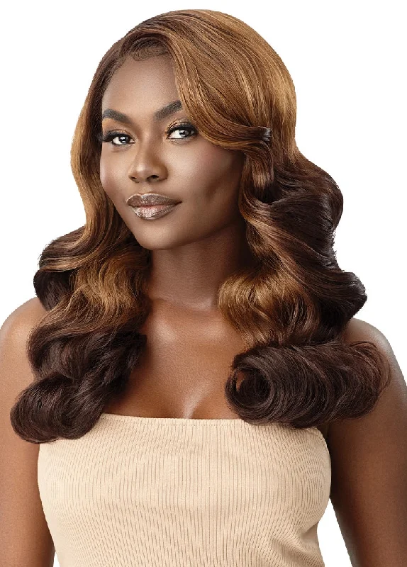 Outre Color Bomb Synthetic HD Lace Front Wig - KAYLEEN