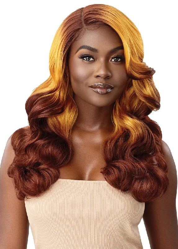 Outre Color Bomb Synthetic HD Lace Front Wig - KAYLEEN